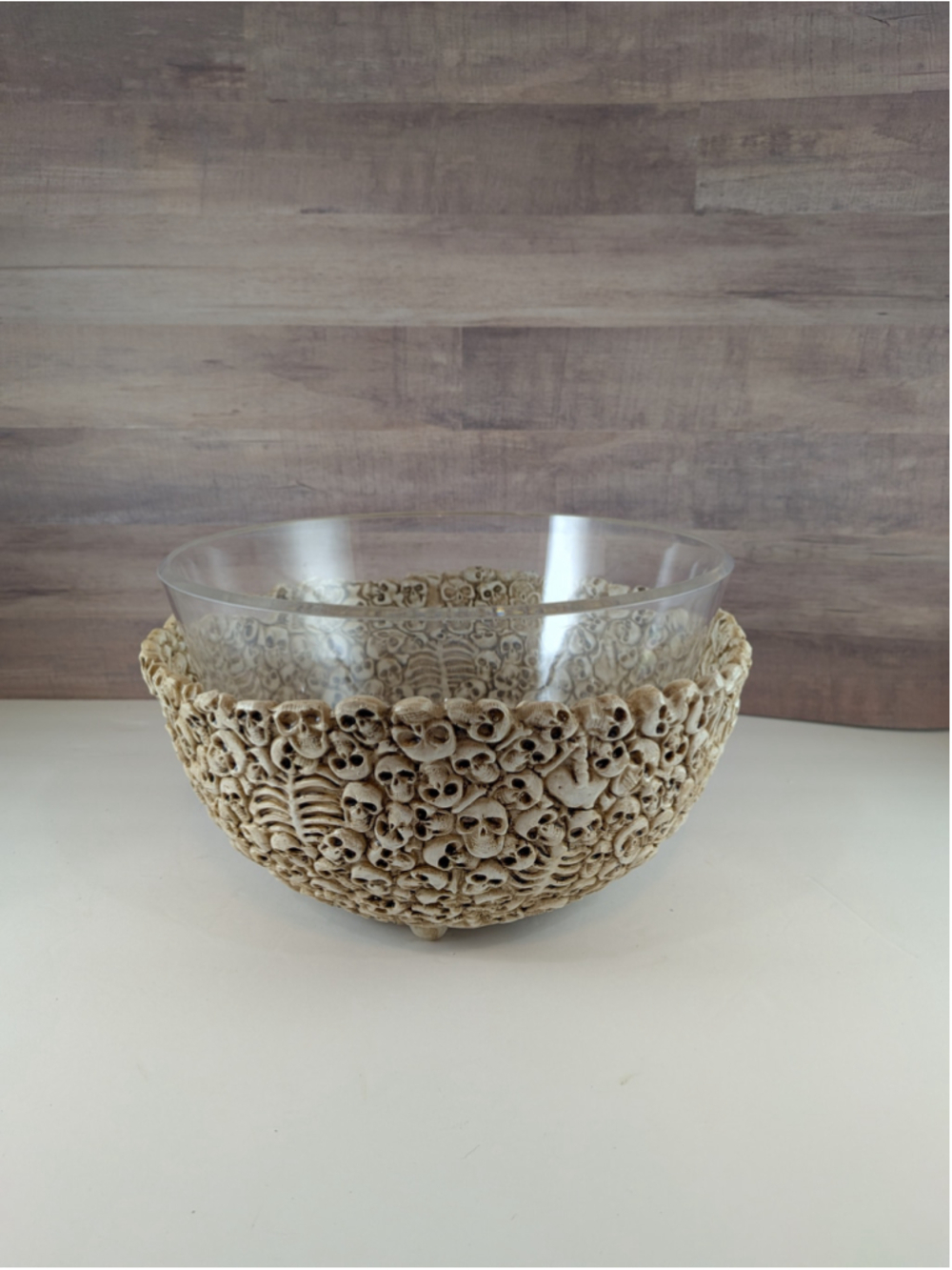 Unbranded Skull Design Decorative Serving Bowl